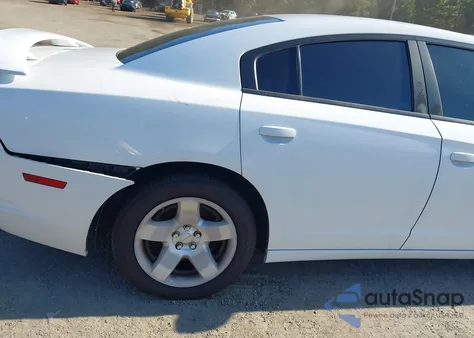 2011 Dodge Charger Police z USA, uszkodzony, nr VIN 2B3CL1CT2BH600700